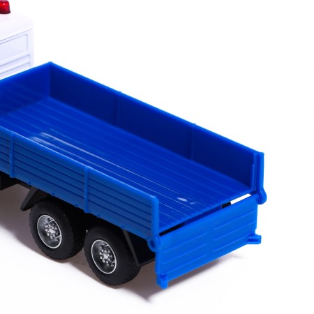 Metal truck "KAMAZ. Police ", 1:54, inertia-4