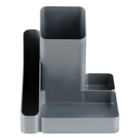 Organizer stand for the office Image Gray metallic-1