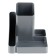 Organizer stand for the office Image Gray metallic