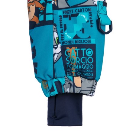 Winter kit for the boy PlayTode: jacket and semi -combineson, height 122 cm-11