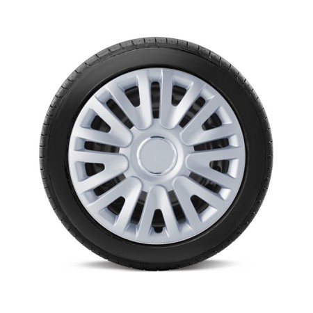 Autoprofi wheels on wheels, metallic, 15 ", 370 mm, set 4 pcs