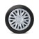 Autoprofi wheels on wheels, metallic, 15 ", 370 mm, set 4 pcs