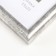 Photo frame Plastic "Rainbow" 15x21 cm, steel