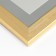 Photo frame Plastic "Zlata" 15x20 cm, golden