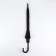 Umbrella - semi -automatic cane, 8 spokes, r = 52/58 cm, d = 116 cm, black color is black