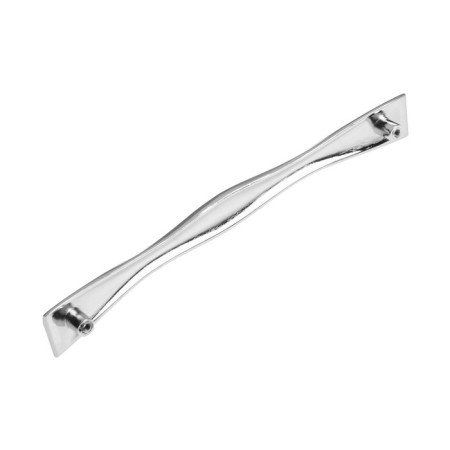 Tundra bracket handle, m/o 192 mm, silver color-2