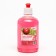 Liquid soap with a delicate pink "red apple", a push pour cover, 500 ml