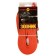 Land "Zononic" Kapron with latex thread, 5 m x 2 cm, orange