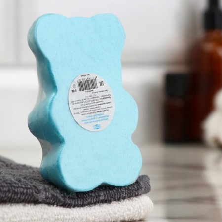 Baby Bear "Bear" with an apple aroma, blue, 80 g-3