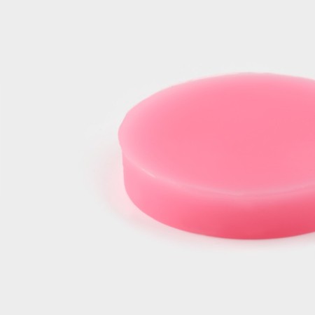 Mold Dolyana "Three Small Roses", silicone, 4.5 cm, pink color-4