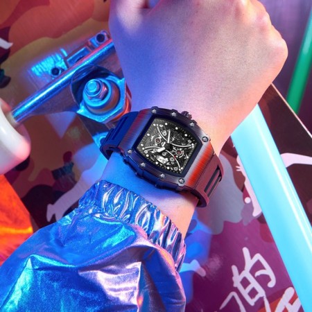 Men's wrist watches, D-4.2 cm, waterproof-1