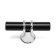 Cappio pen pen, d = 12 mm, plastic, chrome color/black