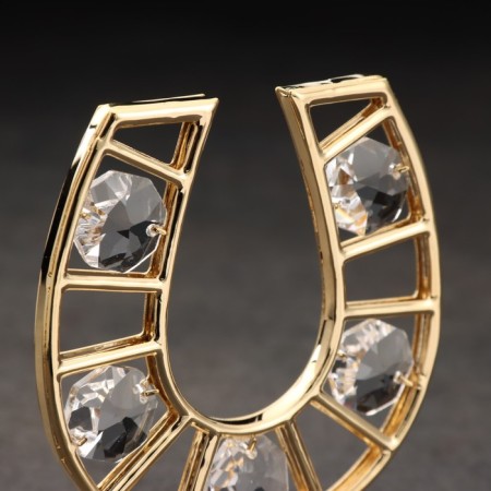 Suvenir "Podkova", on a stand, with crystals-3