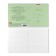 Notebook 24 sheets in the Erichkrause "Classic" line, cardboard cover, green