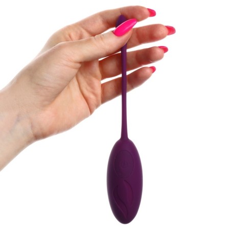 Vibroyaite Oka-Fucks, 10 modes, PDU, silicone, purple-9