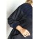 Women's dress, size 50, blue color