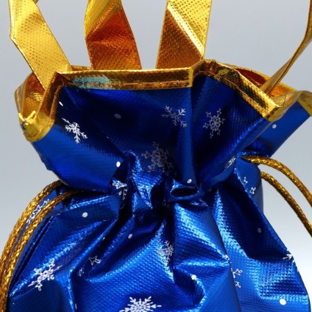 A bag of non-discharge material “Happy New Year!”, 25 x 32 cm, New Year-3