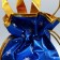 A bag of non-discharge material “Happy New Year!”, 25 x 32 cm, New Year