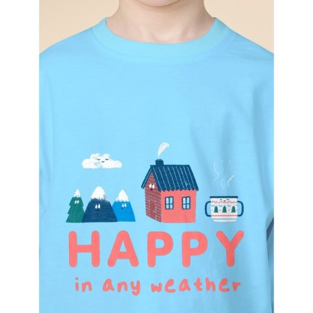 Set for boys, height 92 cm, blue color-4