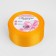 Satin tape, 40 mm × 23 ± 1 m, color yellow-orange No. 17