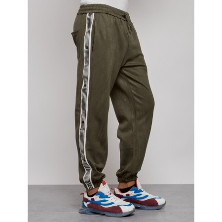 Joggers Sports Men, size 52, Khaki color-5
