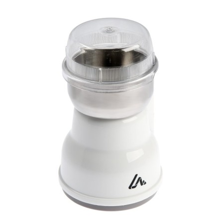 Electric coffee grinder Luazon LMR-05, 160 watts, 50 g, white-5