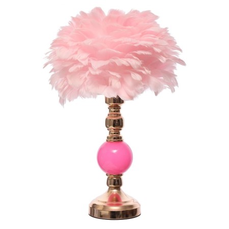 Highlight “Perina” E27 40W pink 30x30x42 cm-5