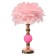 Highlight “Perina” E27 40W pink 30x30x42 cm