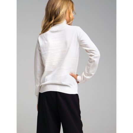 Turtleneck for a girl, height 140 cm-1