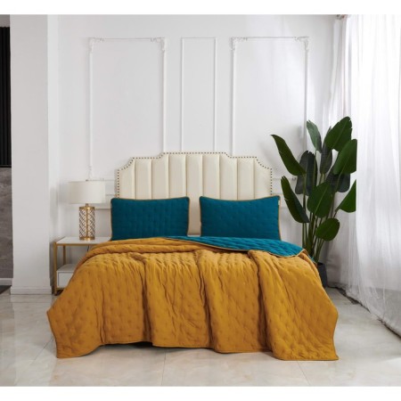 Brody bedspread, size 160x220 cm-1