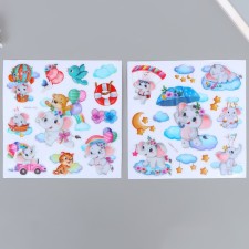 Sticker Plastic Interior phosphorus 