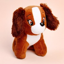 Gift set for a girl with a soft toy 