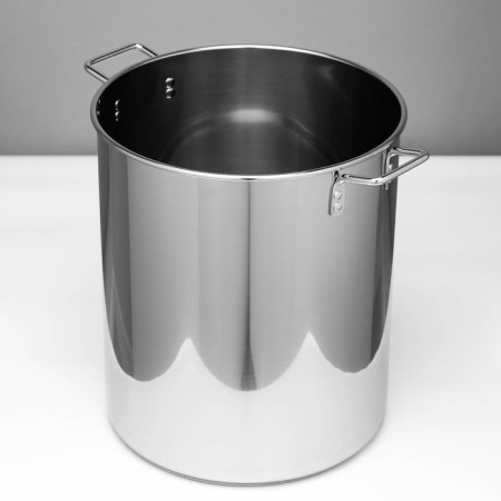 Katun boiler, 50 l, d = 40 cm, h = 45.5 cm, metal cover, with a heat distribution layer, induction-1