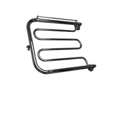 Dvin heated towel rail, water, D Series, 50/60, 1 ″ –1/2 ″, with a shelf