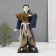 Collector doll "Samurai with a sword" 30x12.5x12.5 cm