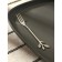 Desser for stainless steel magistro "Woods", length 12 cm, silver color