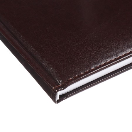Telephone book A5, 64 sheets Devente.bravo, hard cover of artificial leather, block 70 g/m2, burgundy-2