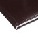 Telephone book A5, 64 sheets Devente.bravo, hard cover of artificial leather, block 70 g/m2, burgundy