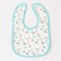 Bibs laid Children's baby, color mix (packing 3 pcs)