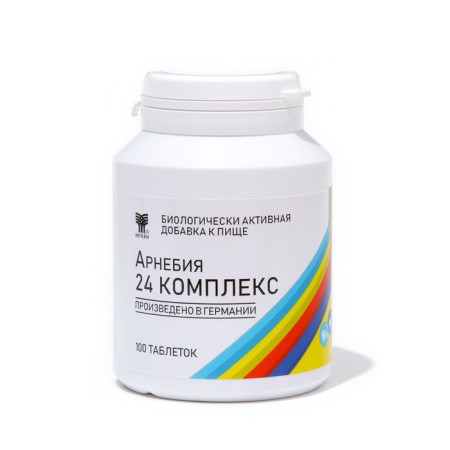 Vitamins "Arnebia 24 Complex", 100 tablets-1