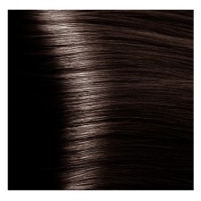 Studio Professional hair color cream, tone 4.81, brown-papel, 100 ml