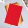 Foamiran "Astra" 1 mm, 20x30 cm (set of 4 sheets) col. Assorted