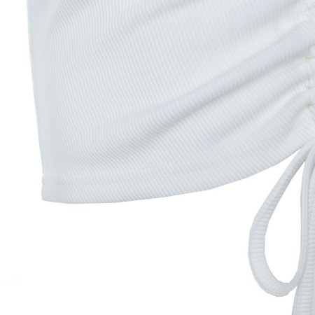 Women's T-shirt on the Mist Mist size 48-50, white color-6