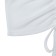 Women's T-shirt on the Mist Mist size 48-50, white color