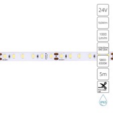 Arte Lamp Aqua Tape 24V 9.6W/m, 6000k, 5 m