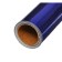 Self -adhesive film, holography, blue, 0.45 x 3 m, 3 μm