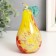 Souvenir "Pear" h 135 mm. (in glassbreaker) kr./f. (Z. L.)