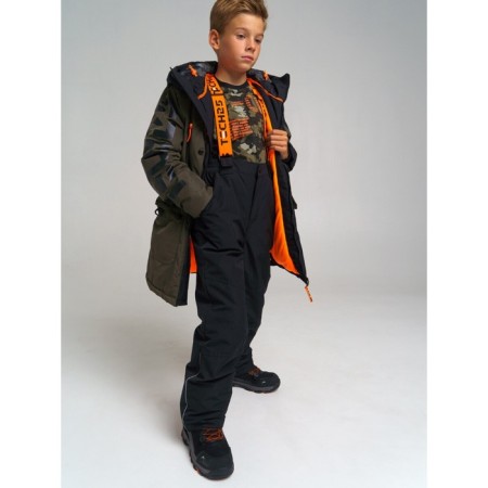 Warm trousers for a boy, height 146 cm