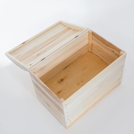 Globus wooden chest, 80 × 50 × 57cm, "Dobroparov"-2