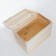 Globus wooden chest, 80 × 50 × 57cm, "Dobroparov"
